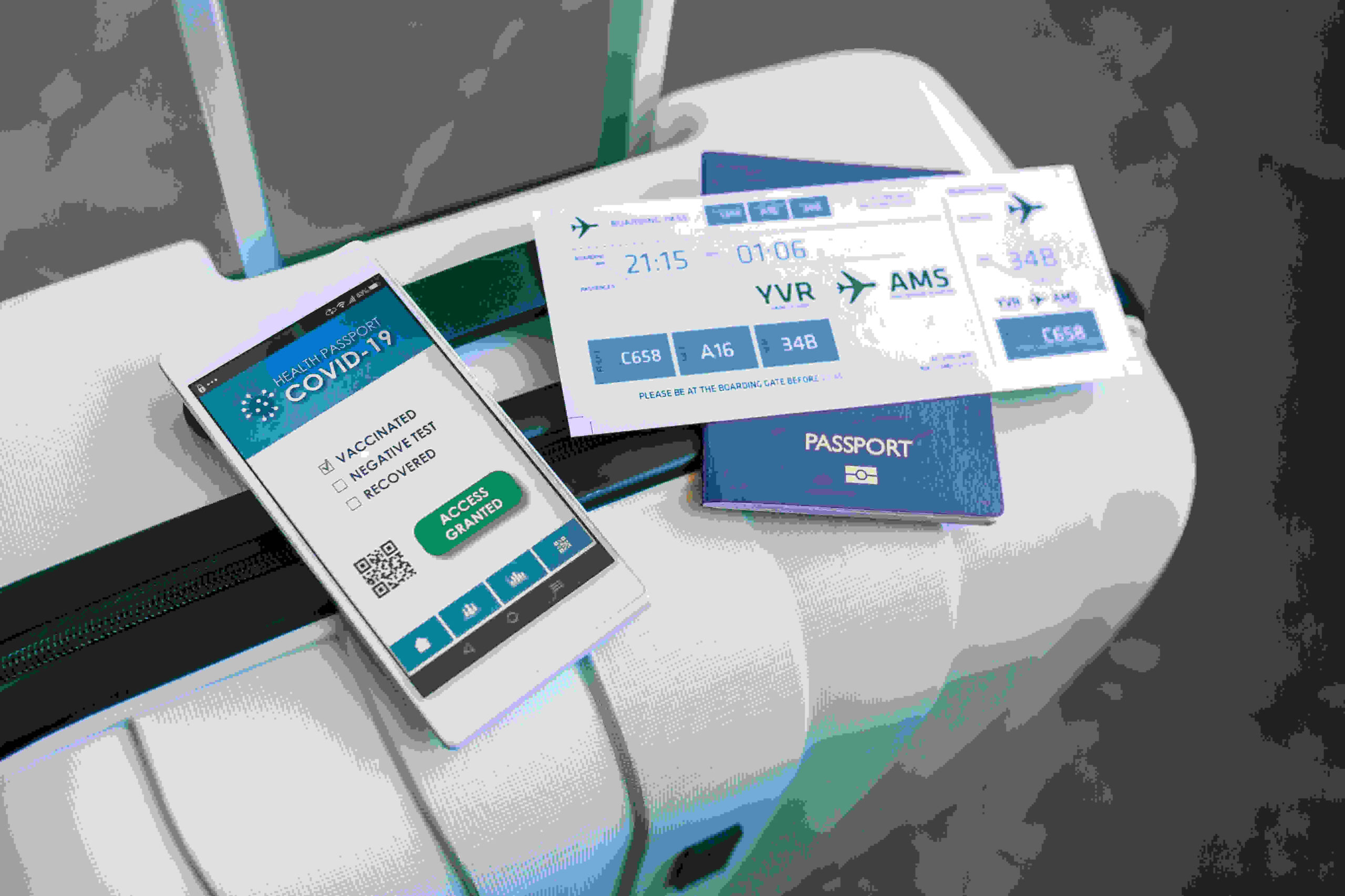 Local and international flight ticketing